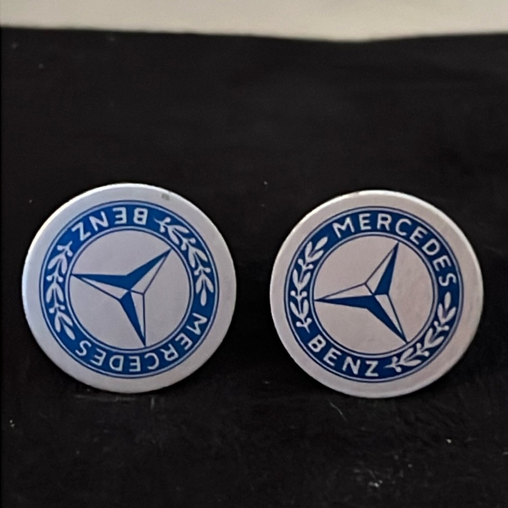 Mercedes Benz cufflinks